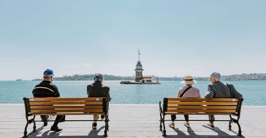 Istanbul: Maiden Tower visit, Istanbul Europe & Asian Tour - Galataport begins the tour underground