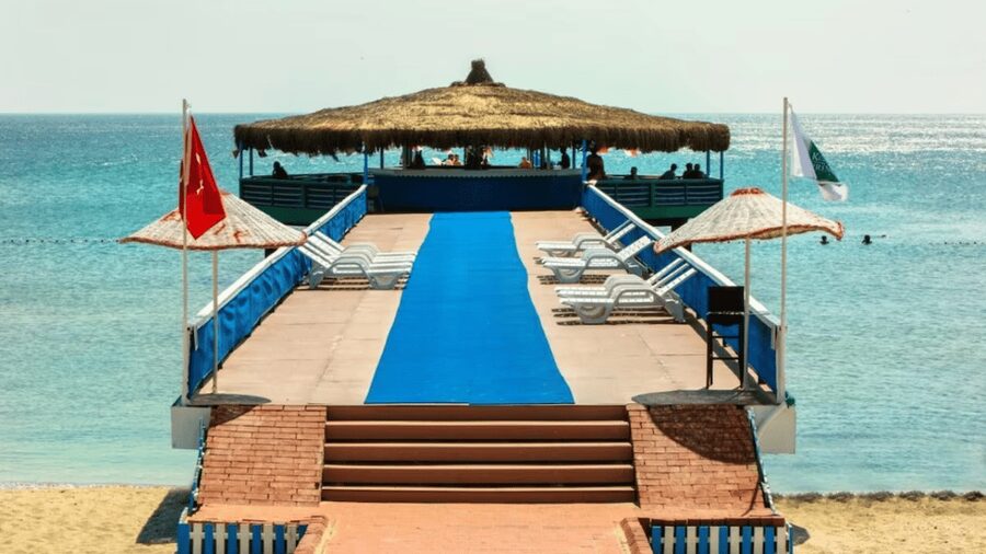Istanbul: Marıne Princess Beach Swimming Tour - The 100-meter Marmara Sea beach