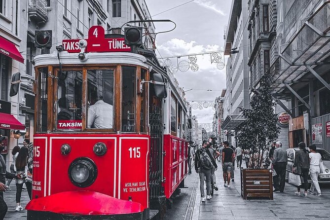 Istanbul Modern City - Galata & Pera & Taksim Guided Walking Tour - St Anthony of Padua, 15 minutes