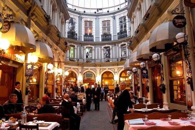 Istanbul Modern City Walking: Taksim to Galata With Secret Passages - Çiçek Pasajı and three passages worth seeking out