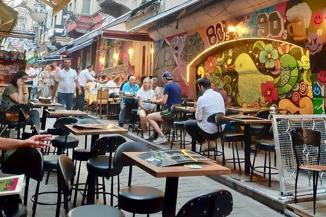 Istanbul Modern City Walking: Taksim to Galata With Secret Passages - Galata Tower, Kamondo Stairs, and the descent toward the Golden Horn