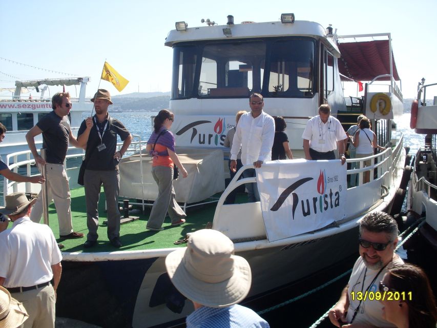Istanbul: Morning Bosphorus Boat Tour with Spice Bazaar - Why this morning works well in Istanbul