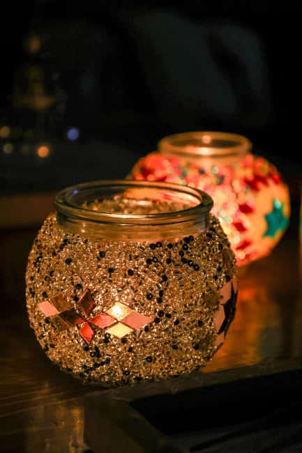 Istanbul: Mosaic Candle Holder Workshop - Making a keepsake instead of buying one