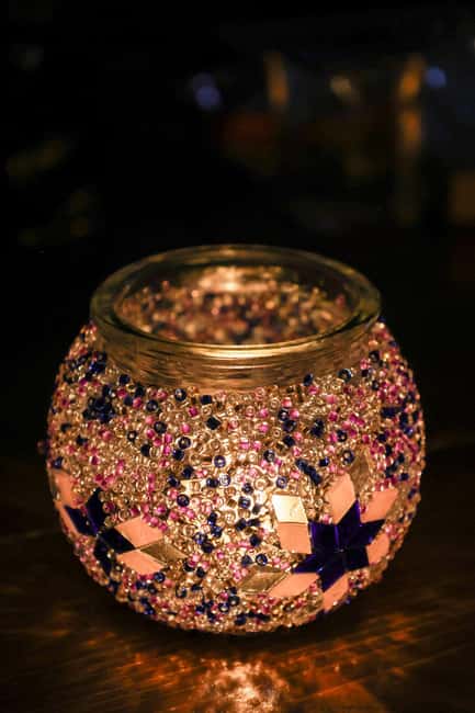 Istanbul: Mosaic Candle Holder Workshop - Booking details that matter