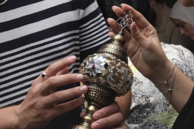 Istanbul Mosaic Lamp Workshop in Grand Bazaar - What you actually receive for $9.65