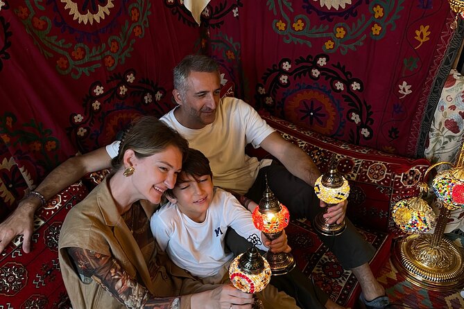 Istanbul Mosaic Lamp Workshop in Grand Bazaar - Shopping after the craft session