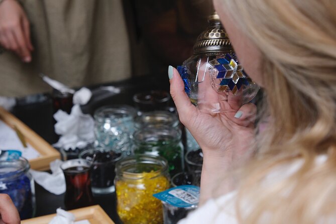 Istanbul Mosaic Lamp Workshop in Grand Bazaar - Booking, cancellation, and practical details