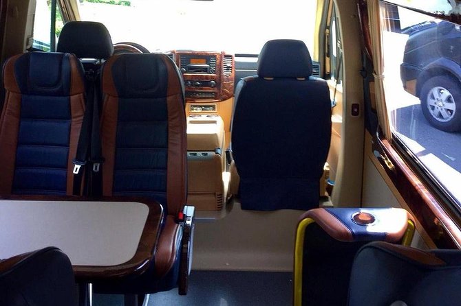 Istanbul New Airport to Taksim-Beyoglu-Sisli - Private transport for families and small groups