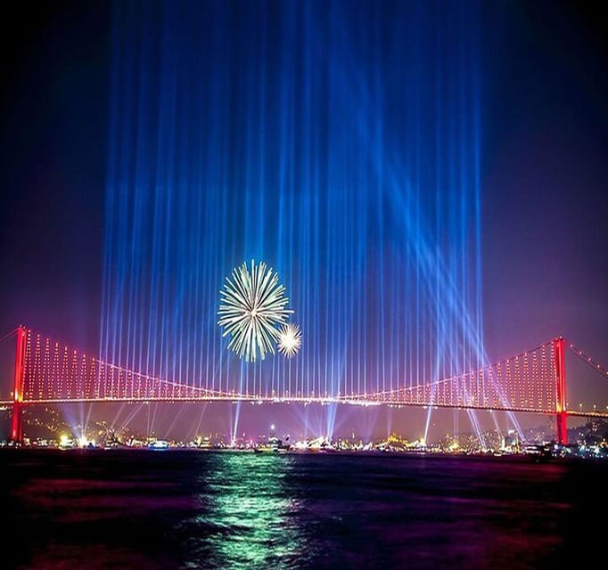 Istanbul: New Year's Eve Bosphorus Dinner Cruise 2027 - Booking details worth keeping in mind
