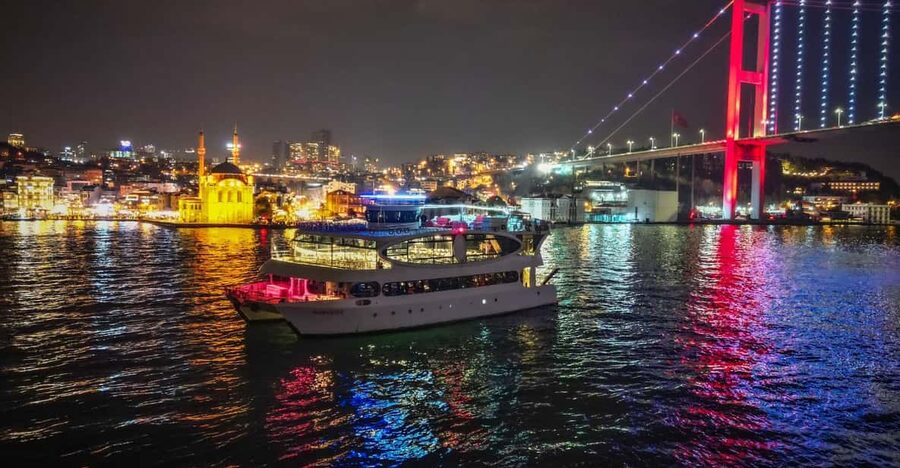 Istanbul: New Year's Eve Bosphorus Dinner Cruise Party 2026 - Seating is the practical issue to settle first