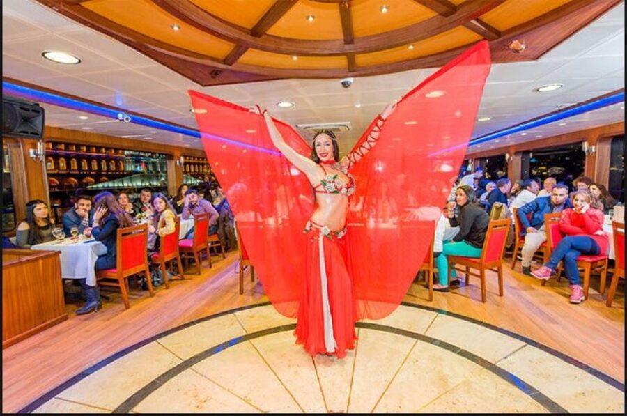 Istanbul: New Year's Eve Cruise Between Two Continents - Turkish starters, grilled mains, and dessert