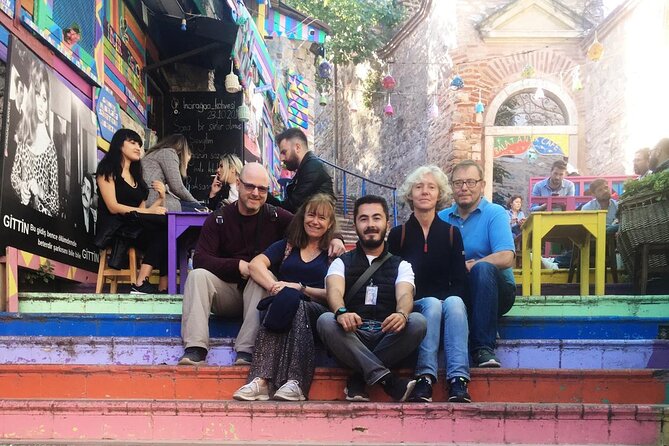 Istanbul Off the Beaten Path Tour with Guide, Lunch and Transfers - From Karaköy to Balat by Ferry