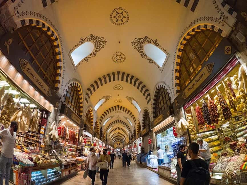 Istanbul: Old City And Bosphorus Bus Tour with Lunch - Starting with Suleymaniye Mosque