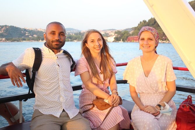 Istanbul Old City And Sunset Bosphorus Cruise Tour - The Bosphorus cruise from Europe to Asia
