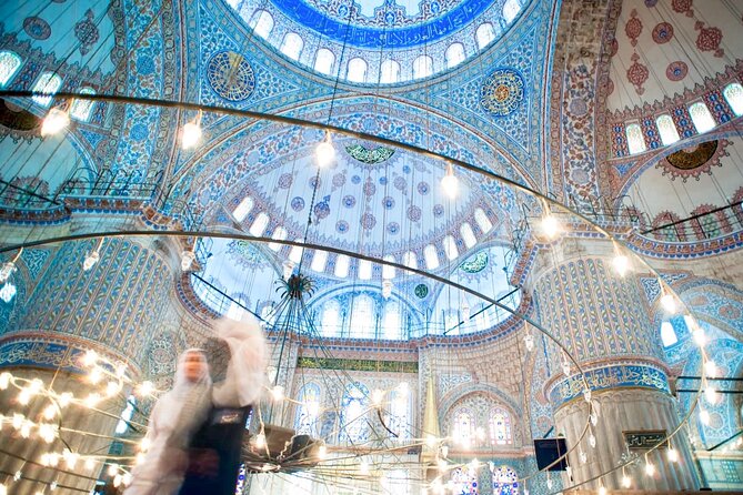 Istanbul Old City: Basilica Cistern - Blue Mosque - Grand Bazaar - Grand Bazaar adds shopping, sweets, and a point of caution
