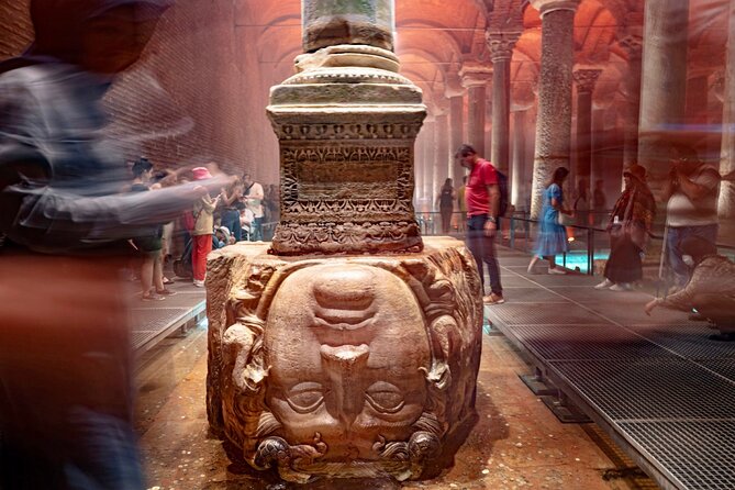 Istanbul Old City: Basilica Cistern - Blue Mosque - Grand Bazaar - How much walking and time should you expect?