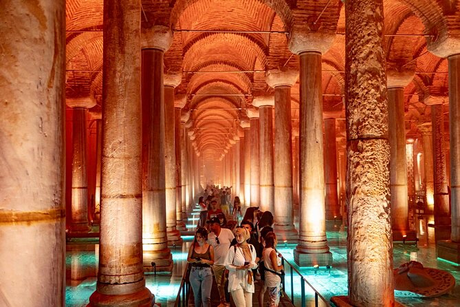 Istanbul Old City: Basilica Cistern - Blue Mosque - Grand Bazaar - Is $60.47 a fair price?