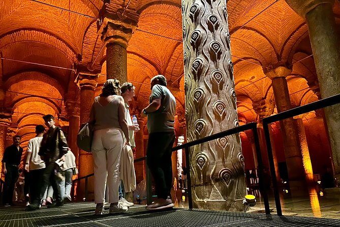 Istanbul Old City: Basilica Cistern - Blue Mosque - Grand Bazaar - Who will get the most from this walk?