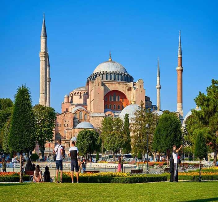 Istanbul Old City Full Day Tour - Inside the Blue Mosque