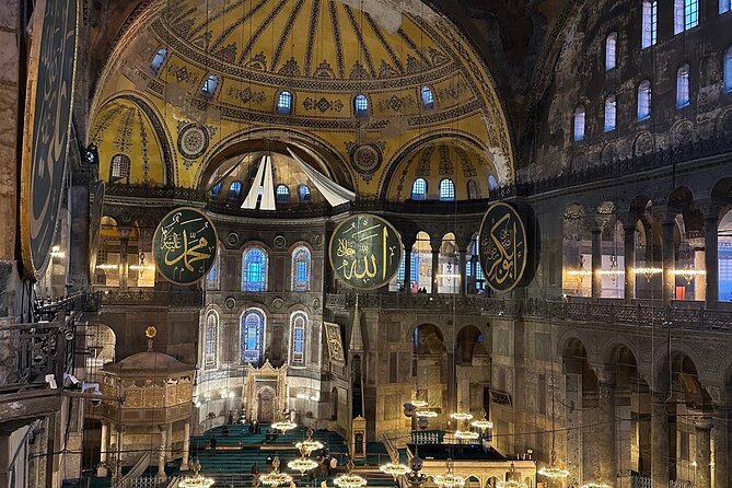 Istanbul Old City Highlights and Hidden Gems Tour - Hagia Sophia, where several eras meet