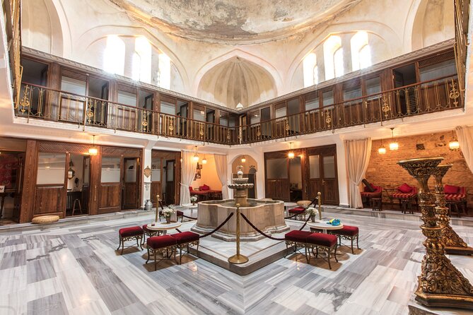 Istanbul Old City: Ottoman Hamam Experience with Foam Massage - Scrub, foam, and massage