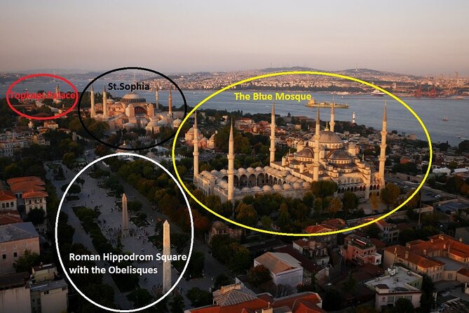 Istanbul Old City Sightseeing Tour (Entry Fees Inculuding) - A three-course lunch in the middle of the day