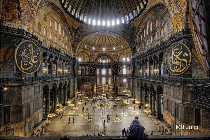 Istanbul Old City Sightseeing Tour (Entry Fees Inculuding) - The Basilica Cistern question