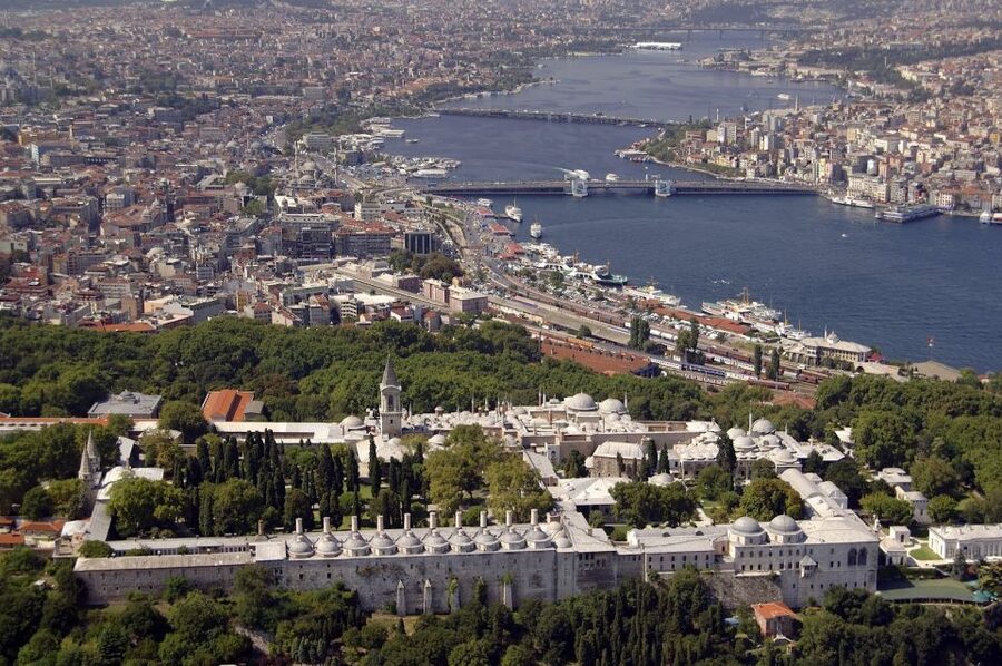 Istanbul Old City to Grand Bazaar Tour - Topkapi Palace and the sultans’ view