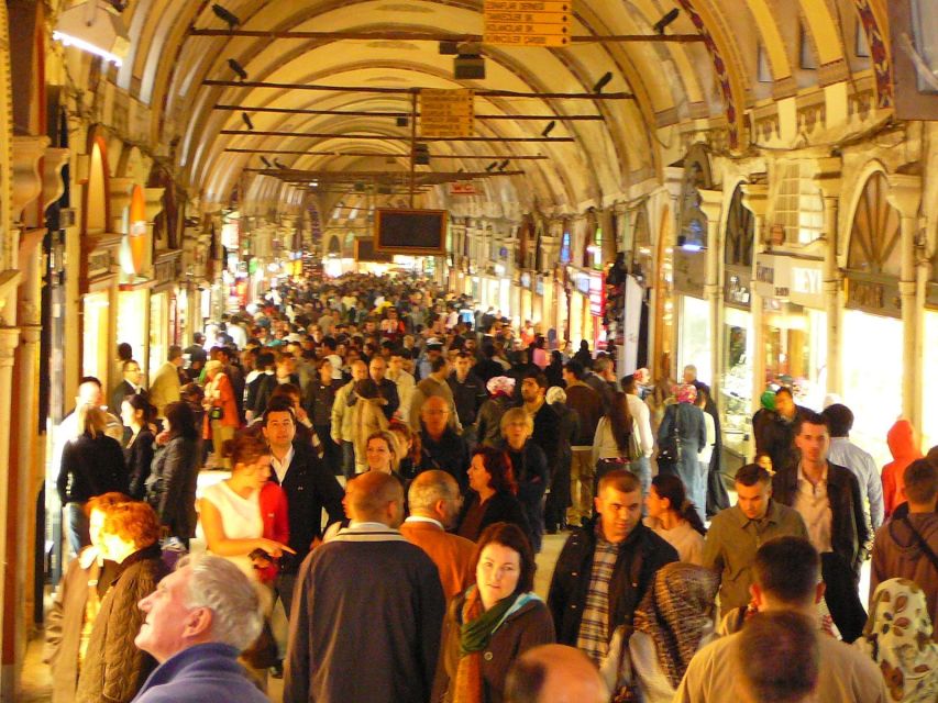 Istanbul Old City to Grand Bazaar Tour - What the guide can change