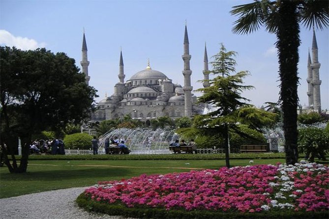 Istanbul Old City Tour Blue Mosque, Hagia Sophia,Topkapi Museum and Grand Bazzar - Reading centuries inside Hagia Sophia