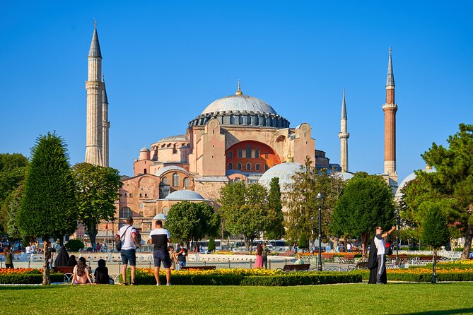 Istanbul: Old City Tour Full Day with Lunch - What this eight-hour tour is really like