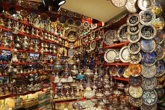 Istanbul: Old City Tour Full Day with Lunch - Spending two hours at Topkapi Palace