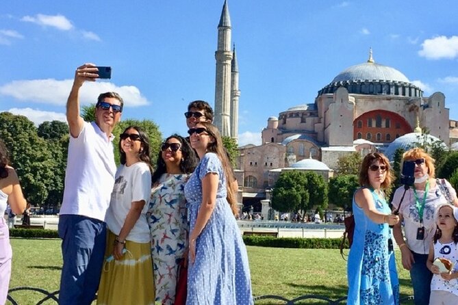 Istanbul Old City Tour T-01 - Key points at a glance