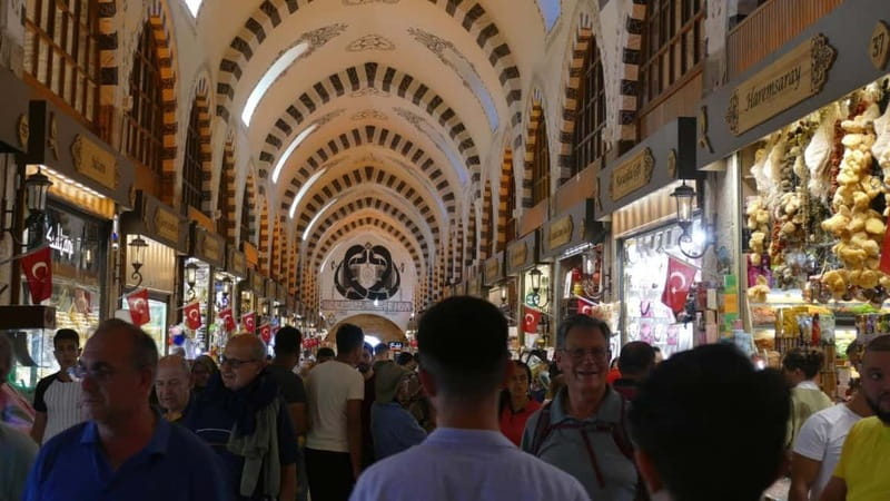 Istanbul: Old City Walking Tour - Small Group - Why this route works for a first day in Istanbul