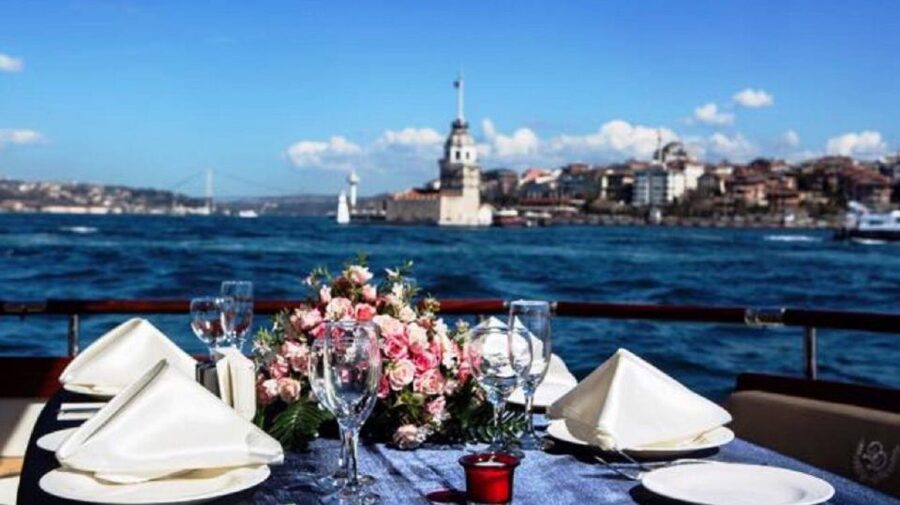 Istanbul: Old Town Tour and Bosphorus Lunch Cruise - Entering the Blue Mosque