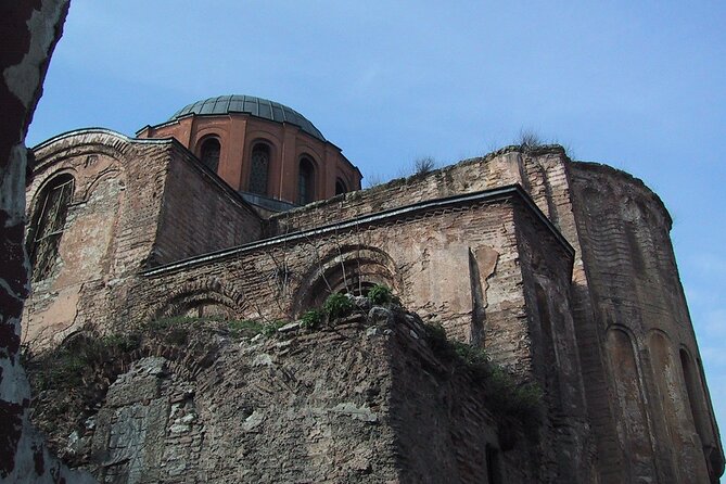 Istanbul Oldcity Discovery Tour - Beneath the city at Basilica Cistern