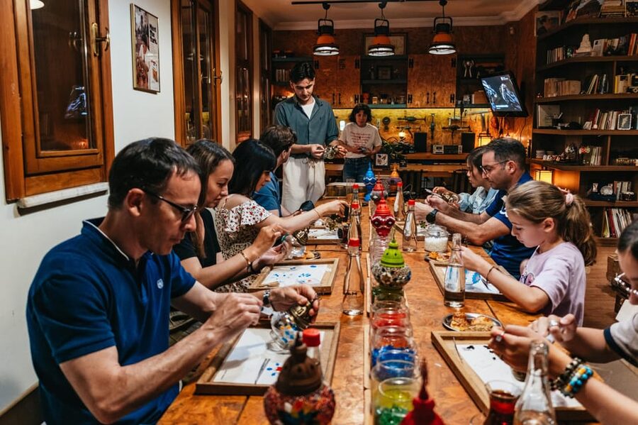 Istanbul:Original Turkish Mosaic Lamp Workshop w/ Snacks - Key Points Before You Book