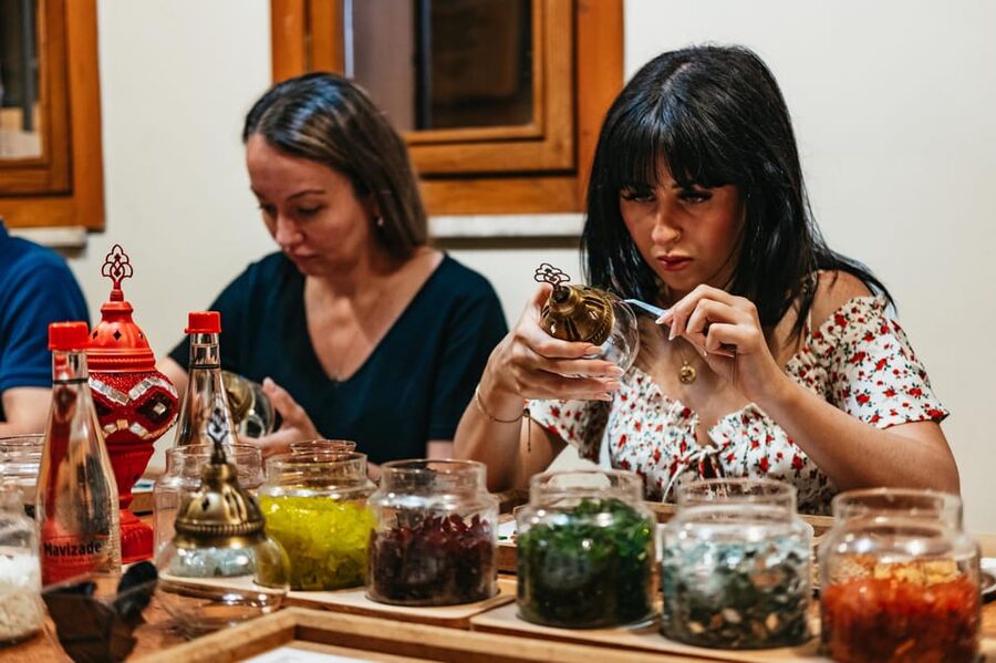Istanbul:Original Turkish Mosaic Lamp Workshop w/ Snacks - Who Might Want a Different Activity