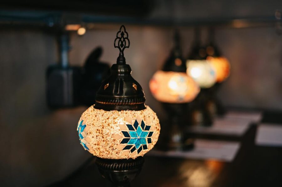 Istanbul:Original Turkish Mosaic Lamp Workshop w/ Snacks - The Opening Craft Demonstration