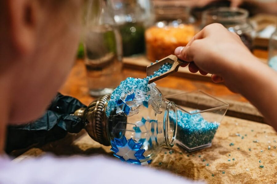 Istanbul:Original Turkish Mosaic Lamp Workshop w/ Snacks - What the $29 Price Really Includes