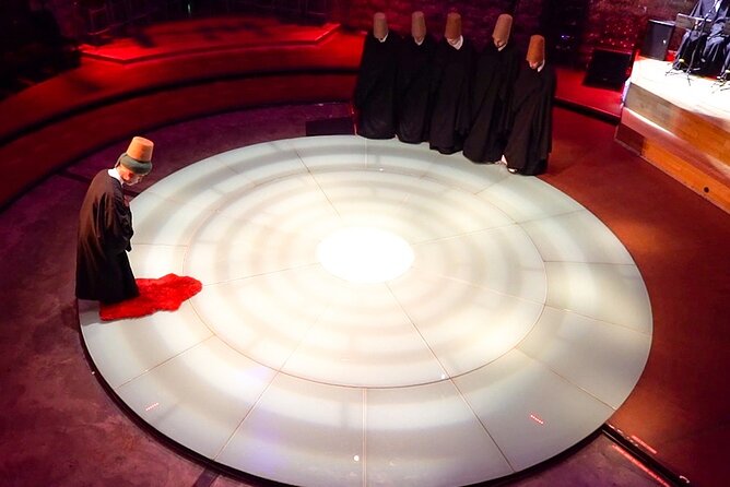 Istanbul: Original Whirling Dervish Ceremony - What you see during the one-hour program