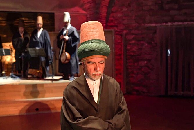 Istanbul: Original Whirling Dervish Ceremony - The music may be the highlight