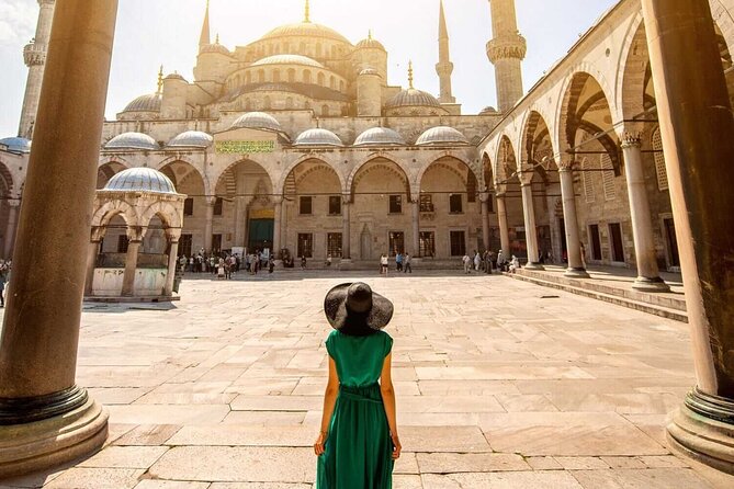 Istanbul Ottoman Empire Tour (Private & All-Inclusive) - Grand Bazaar offers 45 minutes of old-market energy