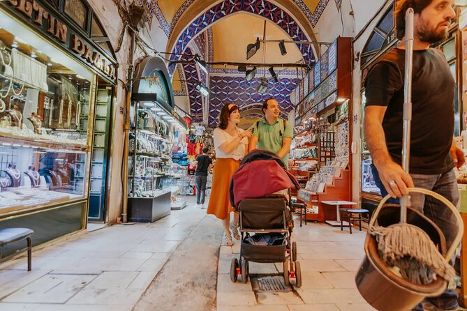 Istanbul Ottoman Empire Tour (Private & All-Inclusive) - Rüstem Pasha Mosque rewards careful looking