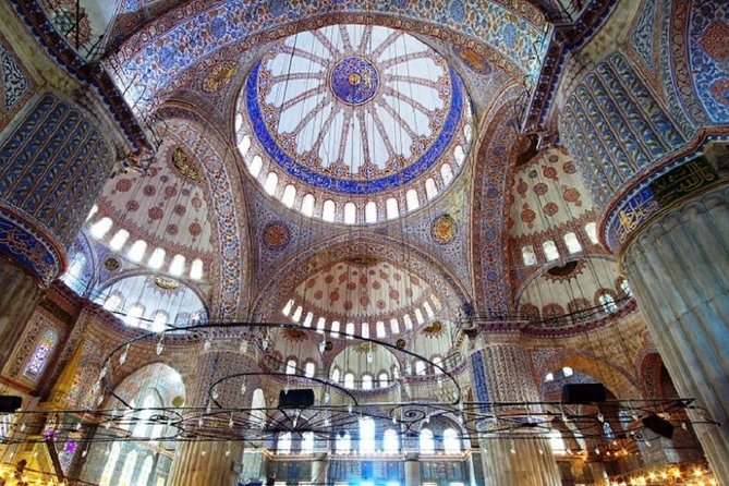 Istanbul Ottoman Tour: Topkapi Palace and Blue Mosque - Hagia Irene adds a quieter historical layer