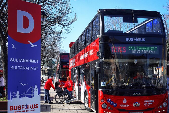 Istanbul Panoramic Evening Bus Tour - Key points at a glance