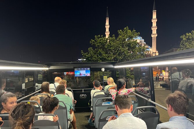 Istanbul Panoramic Evening Bus Tour - Group size, comfort, and the true pace of the tour
