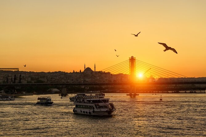 Istanbul Panoramic Evening Bus Tour - Sultanahmet after dark: Hagia Sophia, the Blue Mosque, and Topkapi Palace