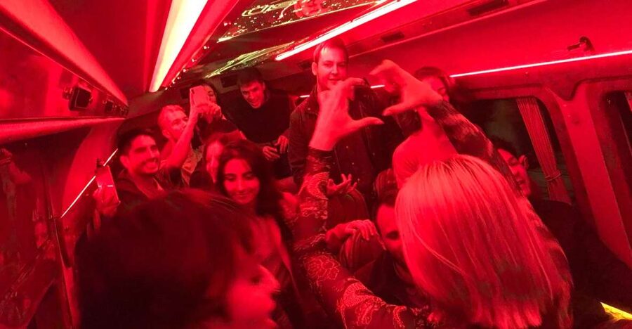 Istanbul: Party Pub Crawl with Party Bus - Two bars, then rooftop clubs in the city
