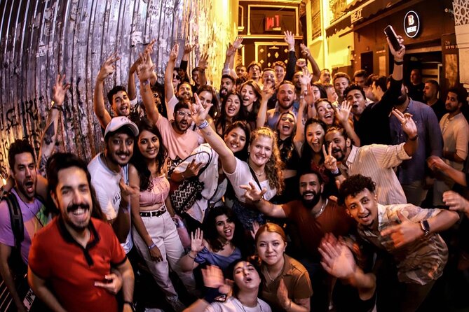 Istanbul Party Pub Crawl with Party Bus in Sultanahmet and Taksim - The party bus transfer around 11 p.m.